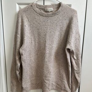 Treasure & Bond speckled sweater